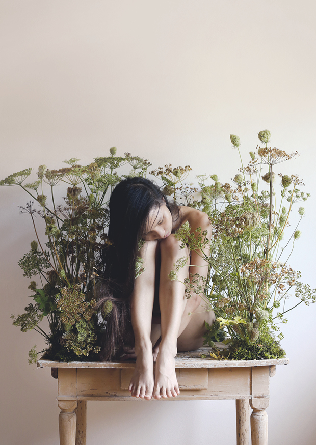 she is a flower l