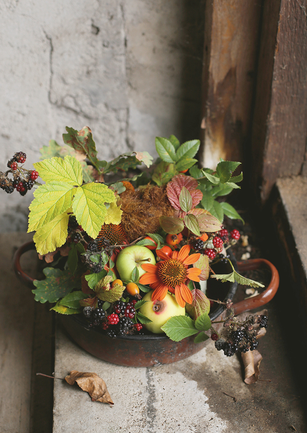 autumn florals